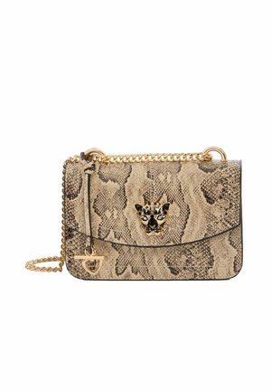 SMALL CHAIN SHOULDER - Bandolera - snake print