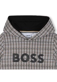 BOSS Kidswear JUNIOR HOODED - Hoodie - black