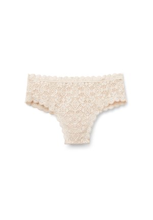 Intimissimi, CLOSE-FITTING - Tanga - natural