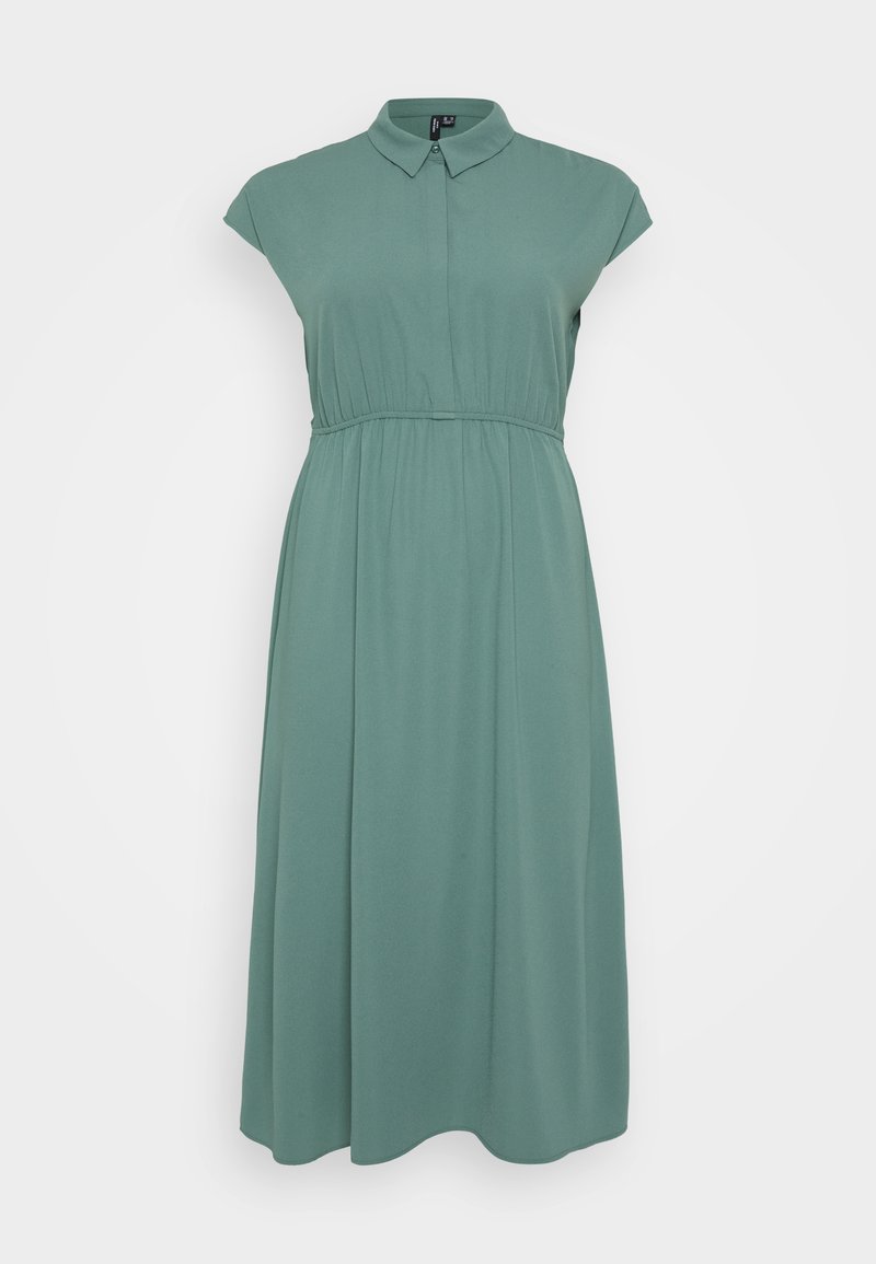 Vero Moda Curve Maxi-jurk groen