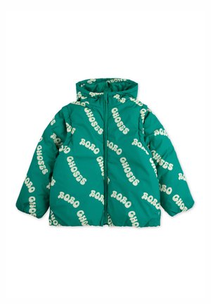 UNISEX - Down coat - dark green
