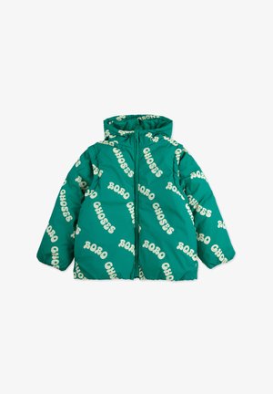 Bobo Choses UNISEX - Piumino lungo - dark green