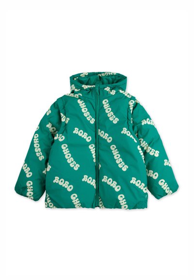 Bobo Choses UNISEX - Manteau en duvet - dark green