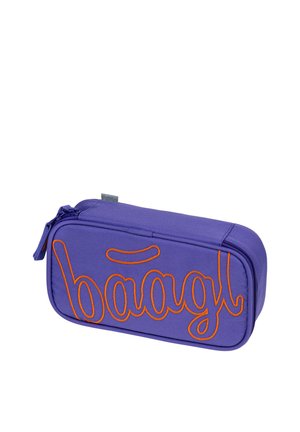 Baagl, BAAGL FEDERMÄPPCHEN ETUI ORANGE - Federmäppchen - violett