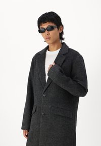 Jack & Jones JJHAYS  - Abrigo clásico - mottled dark grey