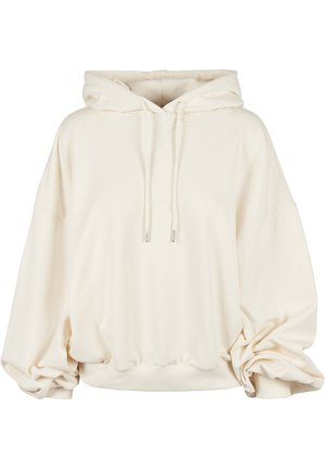 OVERSIZED - Sweat à capuche - whitesand