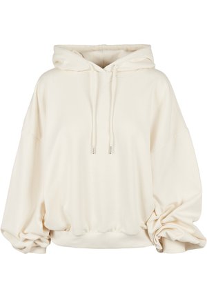 OVERSIZED - Kapuzenpullover - whitesand