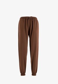 Unselected, chocolate brown
