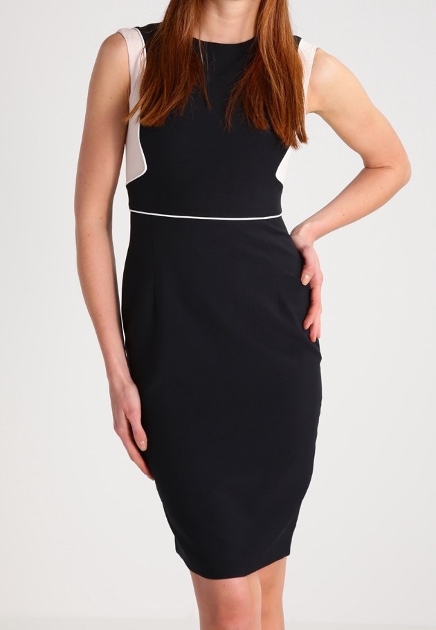 Dorothy Perkins Pouzdrové šaty - apricot