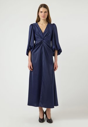 YAS, YASTHEA LONG DRESS - Cocktailkjole / festkjole - evening blue