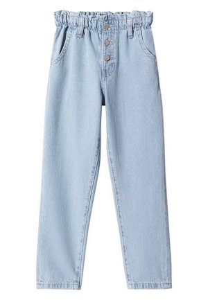 Jeans Straight Leg - light blue