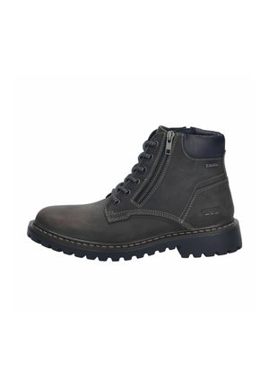 Lace-up ankle boots - vulcano kombi