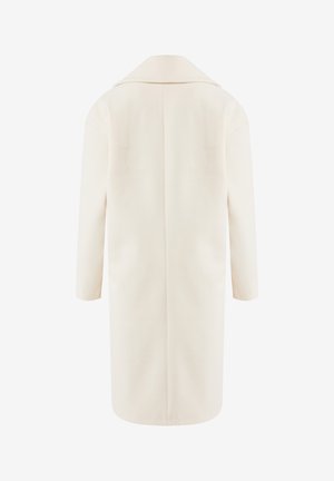 Cappotto classico - pearl white