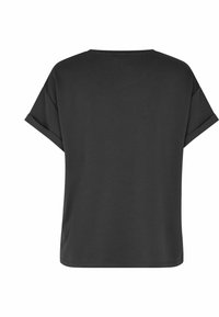 mbyM AMANA-M - Pamata T-krekls - black