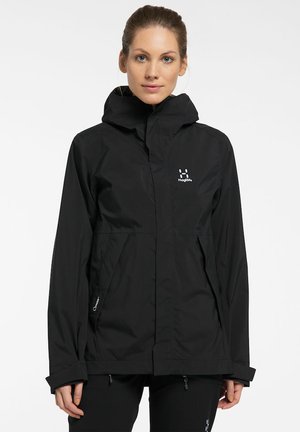 TJÄRN JACKET - Hardshell jacket - true black