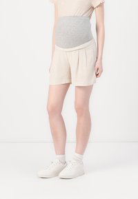 ONLY MATERNITY - OLMSIESTA - Shorts - moonbeam Thumbnail Image 1