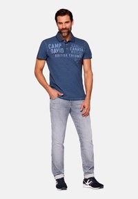 Camp David - KURZARM - Polo shirt - blau Thumbnail Image 1