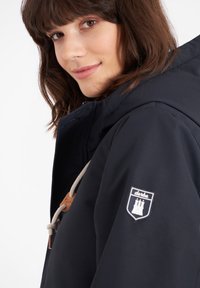 Derbe FESTHOLM - Wintermantel - navy check