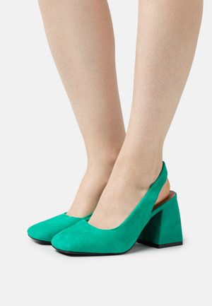 Marks & Spencer WIDE FIT  - Escarpins - medium green