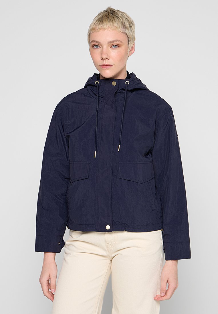 Michael Kors Lichte jas donkerblauw