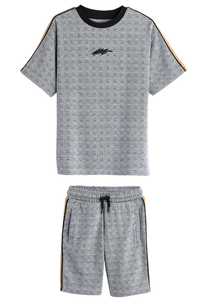 Kinder Shirts & Tops | Next SET Shorts grey check/grau - MJ25135 Kinder Shirts & Tops | Next SET Shorts grey check/grau - MJ25135