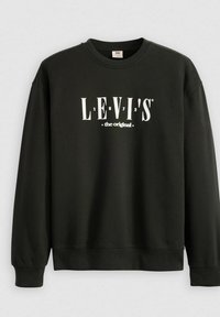 RELAXED GRAPHIC CREWNECK SWEATSHIRT - Felpa - ssnl bw cacti logo m