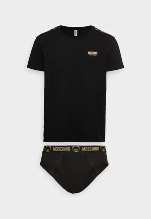 Moschino Underwear BRIEF - Set intimo - black