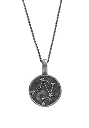 ZODIAC SIGN LIBRA - Collar - grau