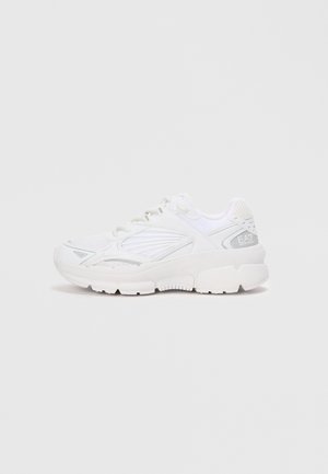 CRAVE UNISEX - Baskets basses - triple white/silver-coloured