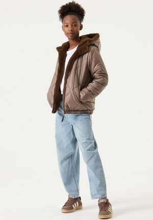 Garcia, TEENS FEMALE - OUTERWEAR - Chaqueta de invierno - deep cocoa