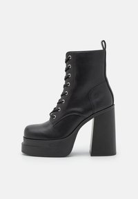 Escarpins Steve Madden Talons Hauts Peeptoes Noir - Taille 37 - Occasion