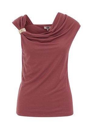 WE Fashion, Trükipildiga T-särk - old rose