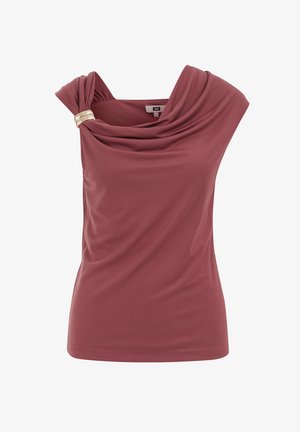 WE Fashion, T-shirt imprimé - old rose