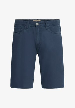 Blend, BHBLIZZARD-DENIMSHORTS REGULAR FIT - Džínové kraťasy - dress blues