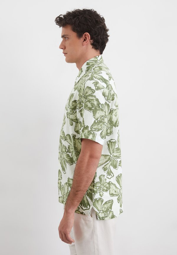 Shirt - multi  oak ash3