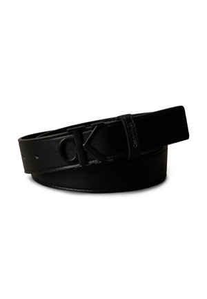 BUCKLE BELT UNISEX - Öv - black