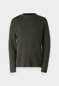 BLAMILANO STITCH CREW NECK SN - Pullover - anthracite
