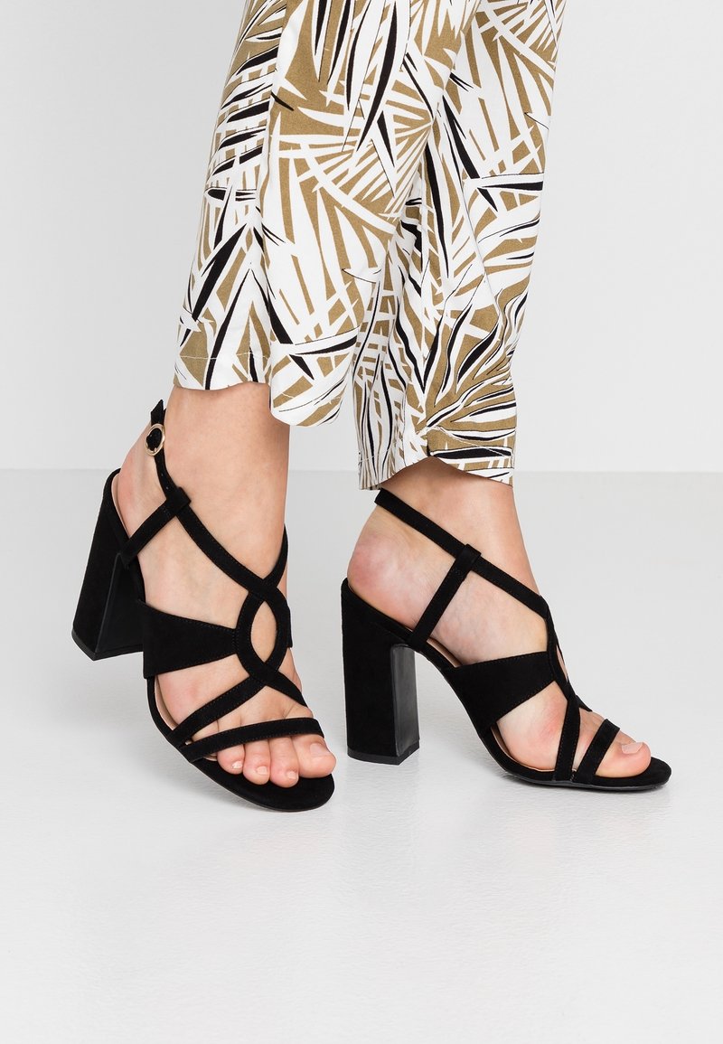 New Look Korolliset sandaalit - black