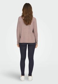JDY Jersey de punto - mottled pink