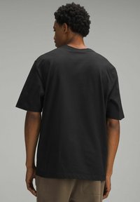 lululemon HEAVYWEIGHT COTTON - Základné tričko - black