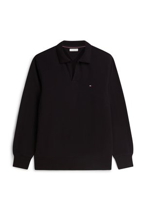 Tommy Hilfiger, RUGBY SWEATSHIRT  - Sweatshirt - black