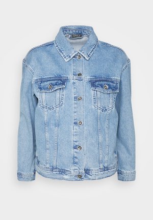ONLEKAT JACKET - Denim jacket - medium blue denim