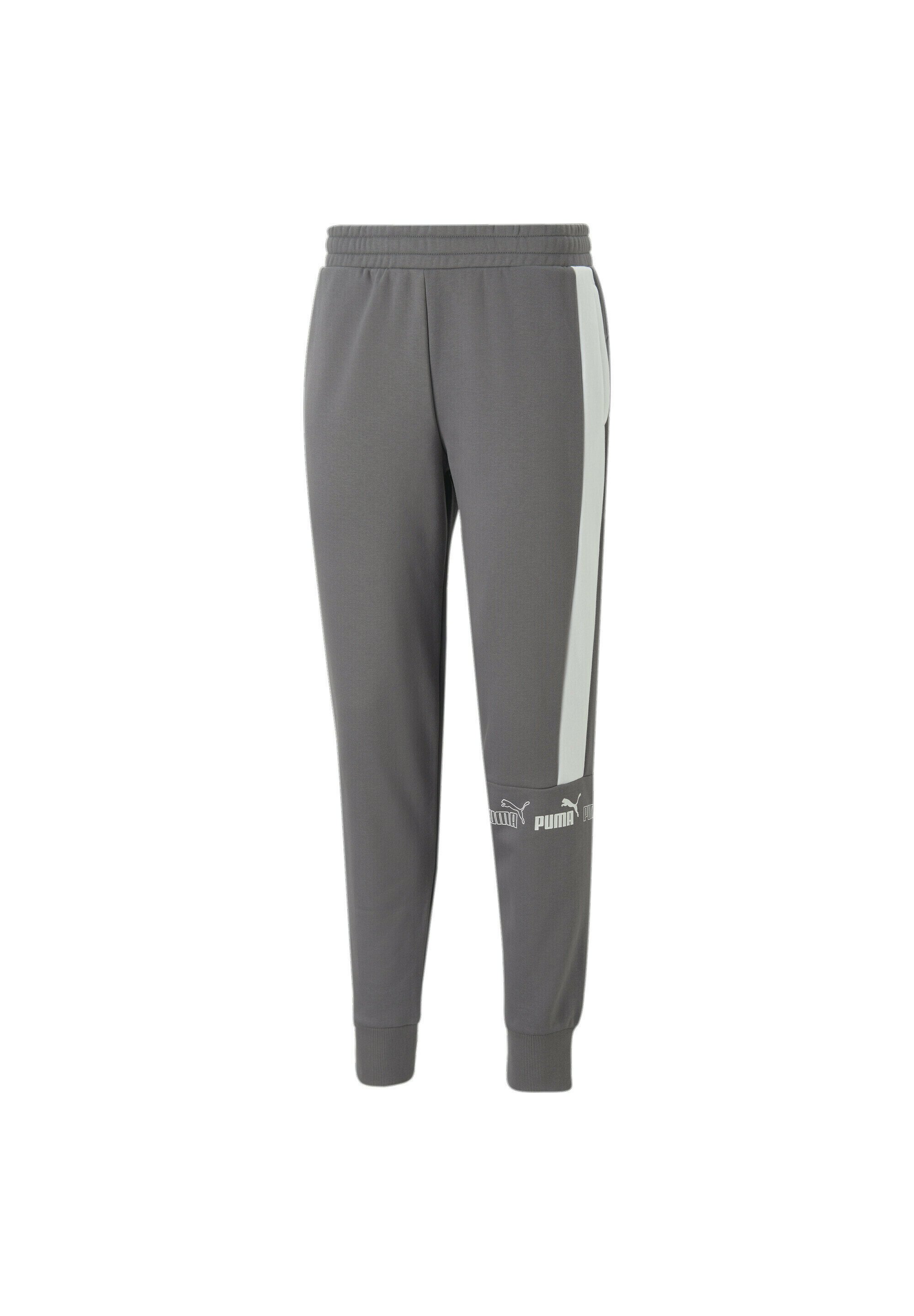 Puma AROUND THE BLOCK Pantalones deportivos cool dark gray