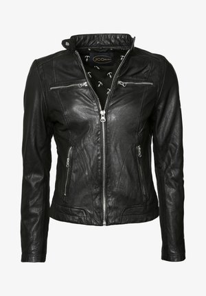 JCC, Lederjacke - black