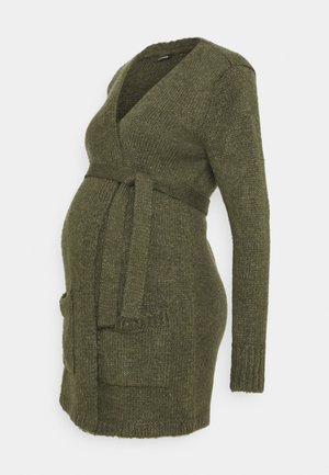 Chaqueta de punto - ivy green