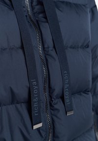 Rich & Royal Down jacket - dark blue