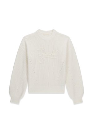 Guess, Pullover - weiß