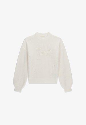 Guess, Pullover - weiß