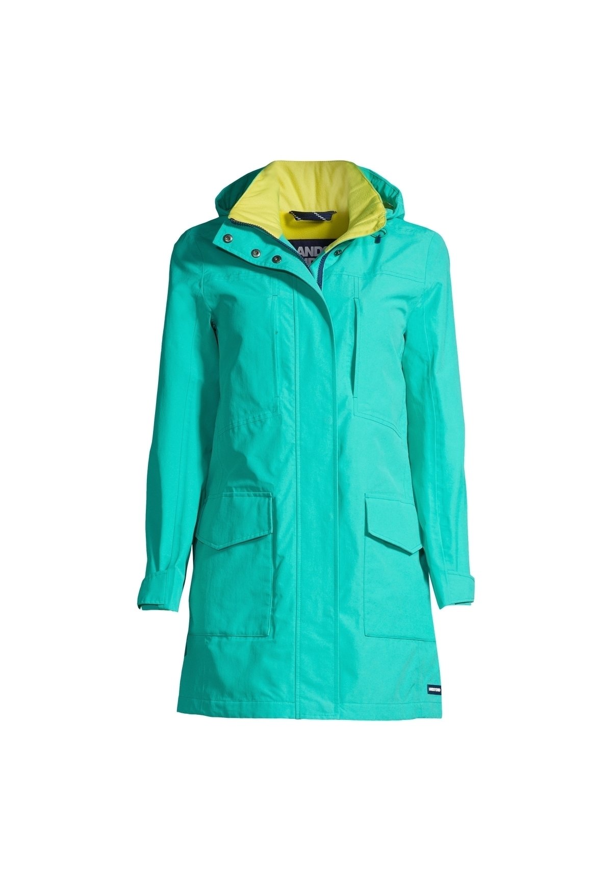 LANDS' END Waterproof jacket - seafoam 