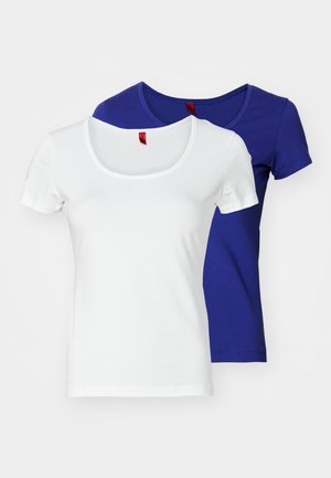 2 PACK - Caraco - open blue